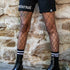 Großmaschige Raver fishnet Strumpfhose