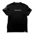 Technostoff Virtual Rave regular T-Shirt von vorne in schwarz