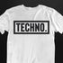 Techno Dot Afterhour und Festival T-Shirt für Raver