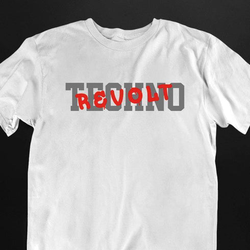 Techno Revolt T-Shirt für Männer