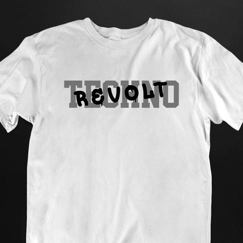 Techno Revolt T-Shirt für Männer
