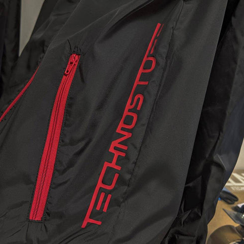 Acid Techno Windrunner in schwarz und rot