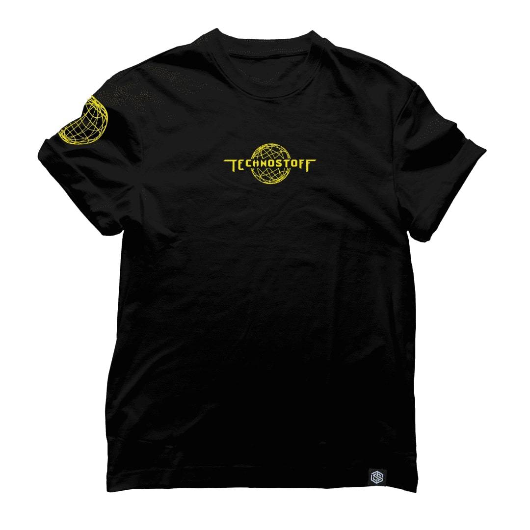 Worldwide T-Shirt (regular, unisex, zwart)