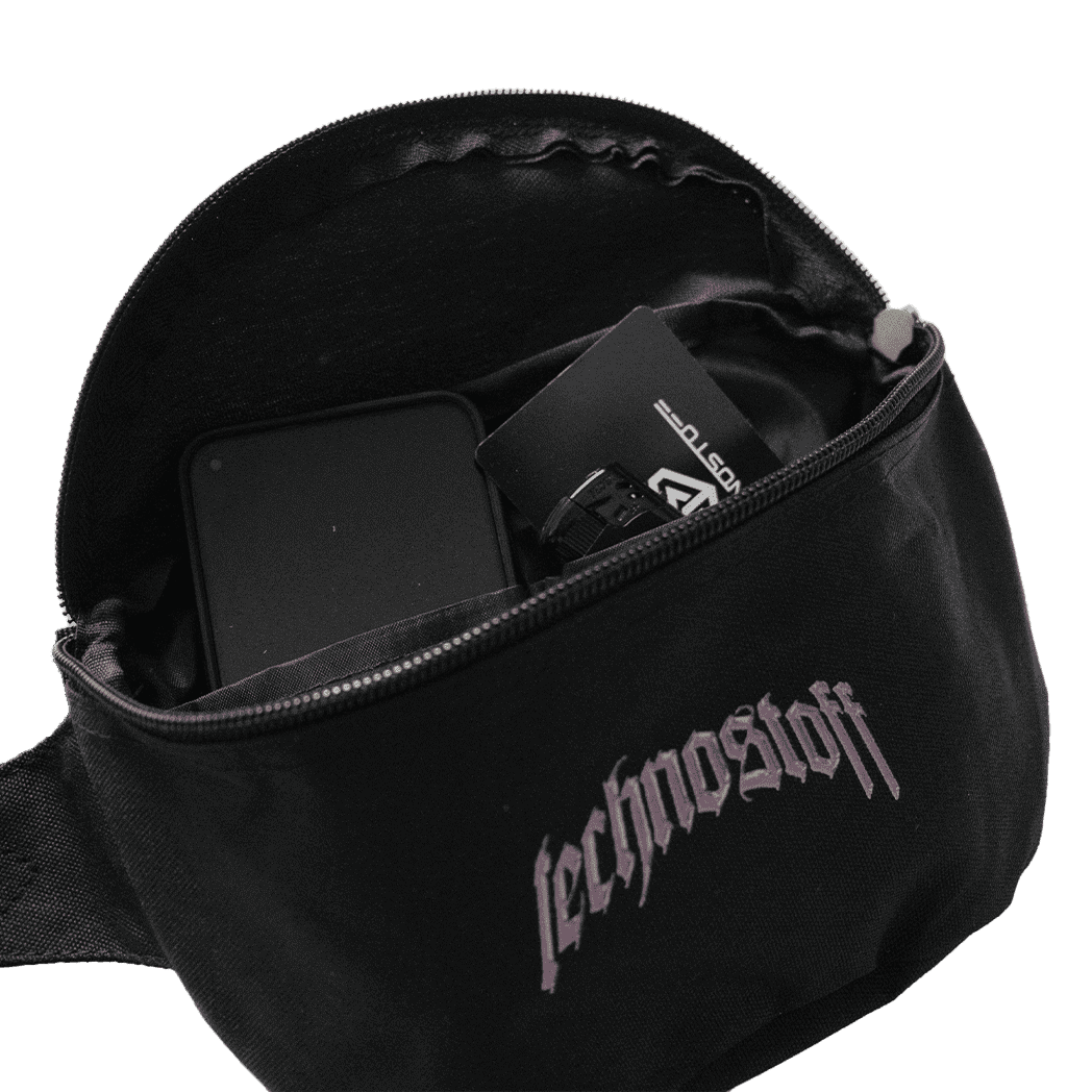 Teletech Rave Bag Bags for Rave and Techno Festivals – Technostoff