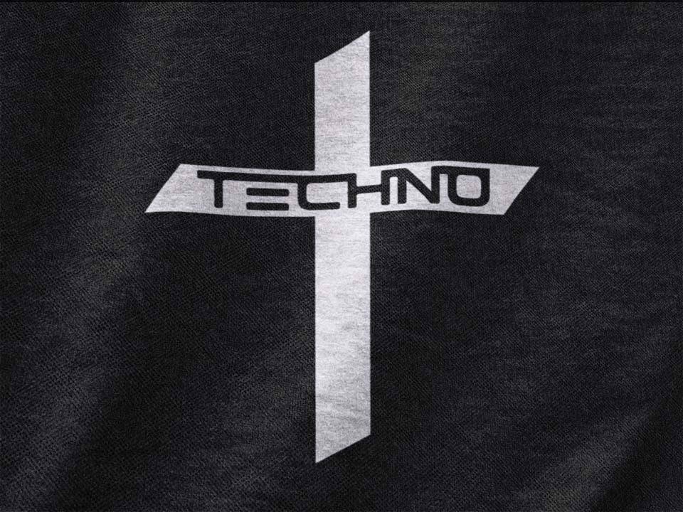 Techno cross t-shirts – Technostoff