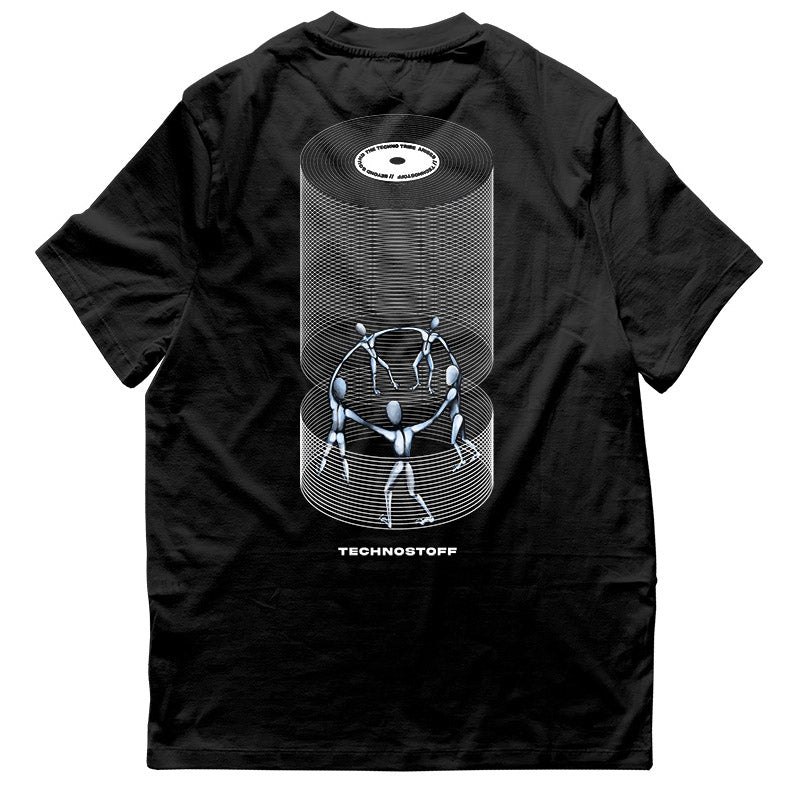 Beyond Sound T-Shirt (unisex, schwarz)