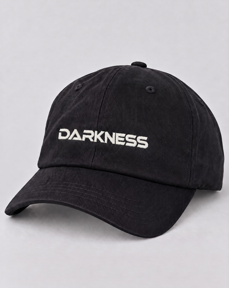 DARKNESS Lettering Cap