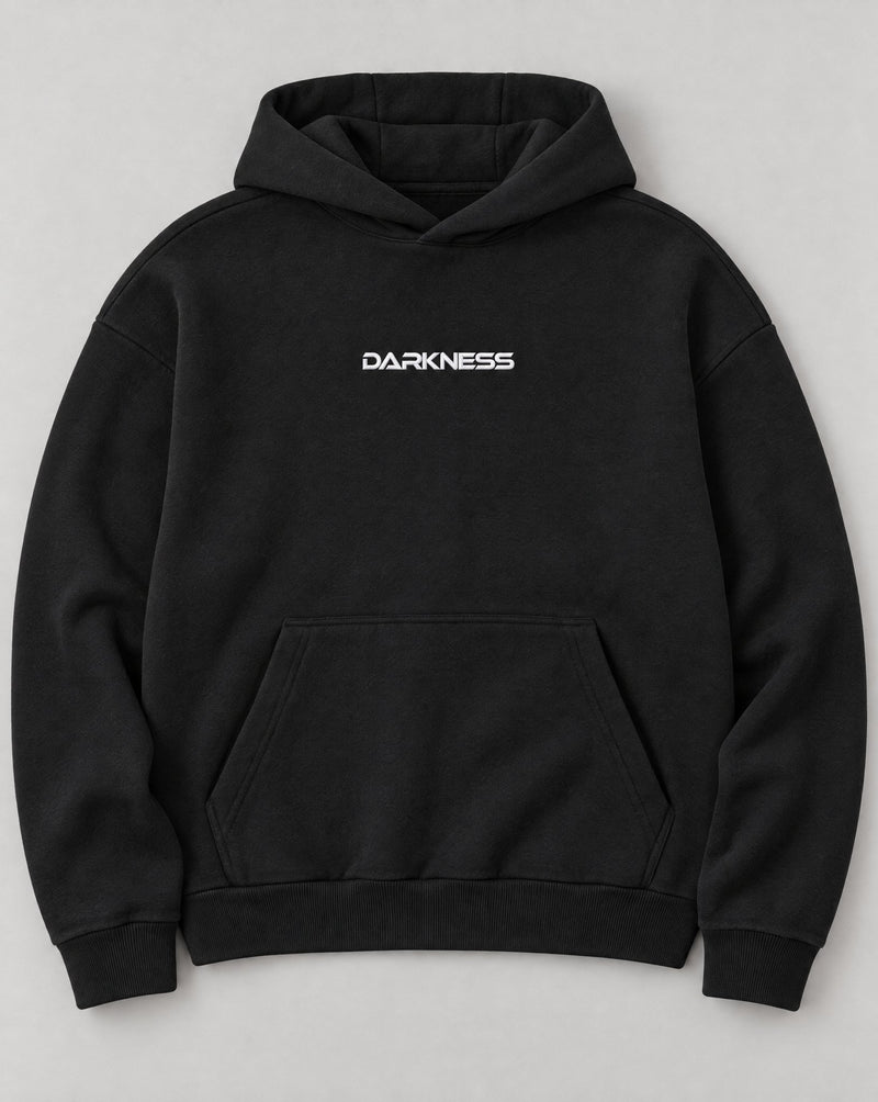 DARKNESS Lettering Hoodie