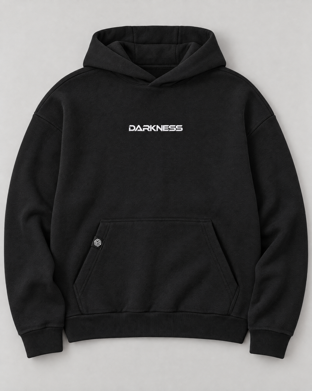 DARKNESS Lettering Hoodie