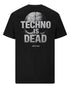 Techno is Dead Mask - Long Live Techno T-Shirt (unisex, schwarz) – schwarz – Technostoff Streetwear