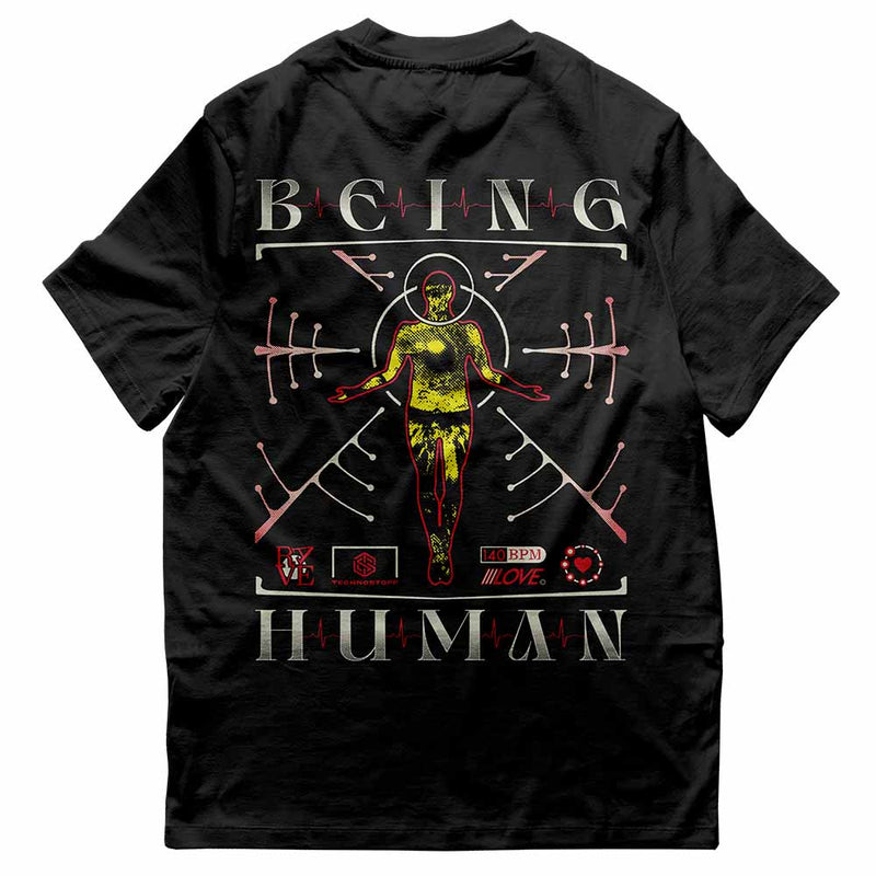 Being Human T-Shirt (unisex, black)