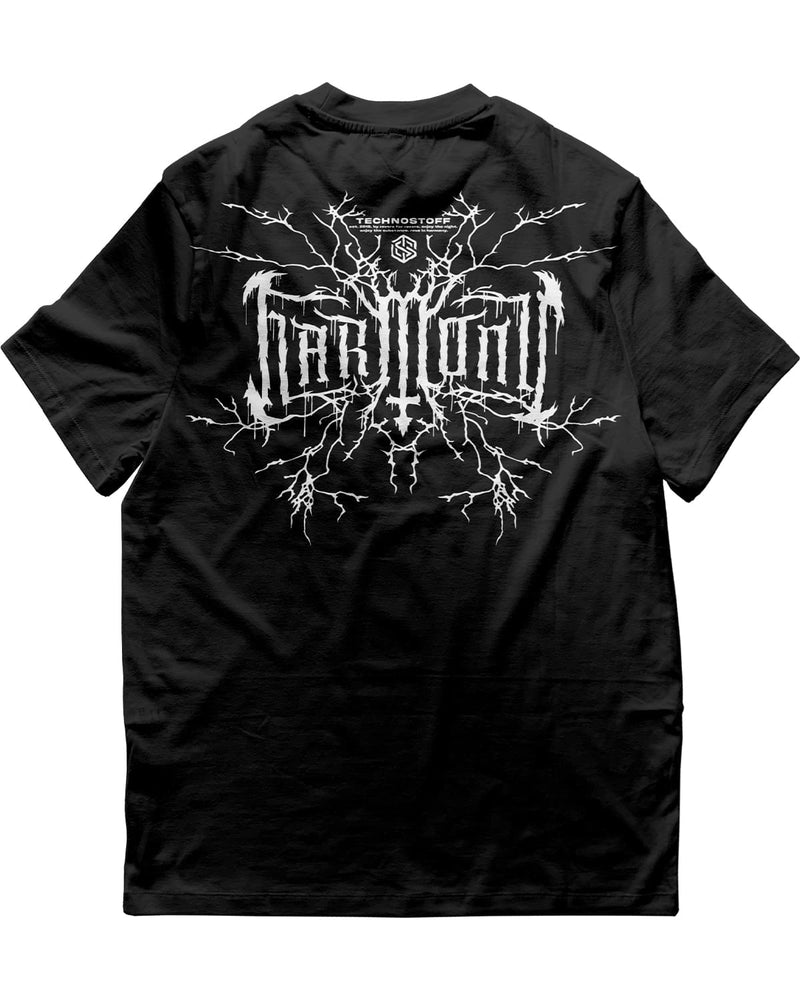 Harmony T-Shirt (unisex, schwarz)
