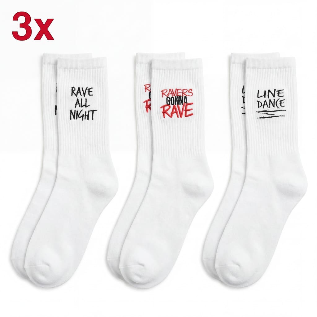Socks Bundles – Techno Rave socks im Set