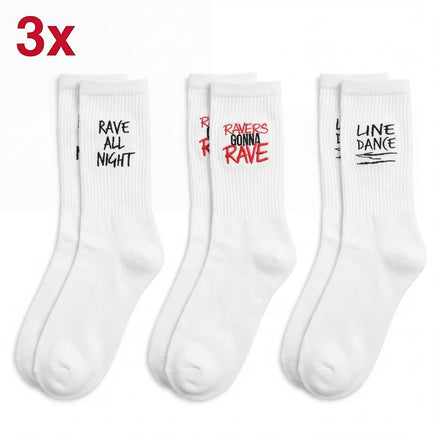 Set of 3 white