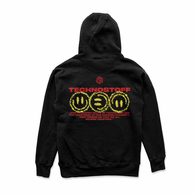 Off Track Premium Hoodie (black, unisex)