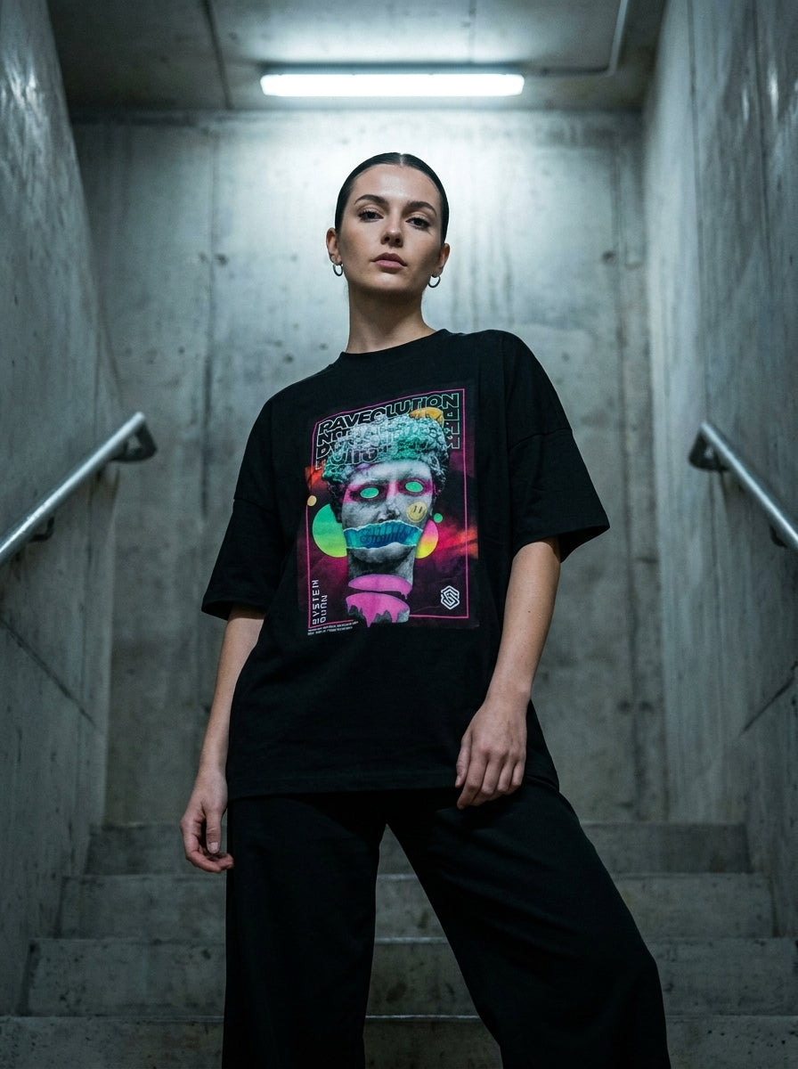 Raveolution Oversized T-Shirt (unisex)