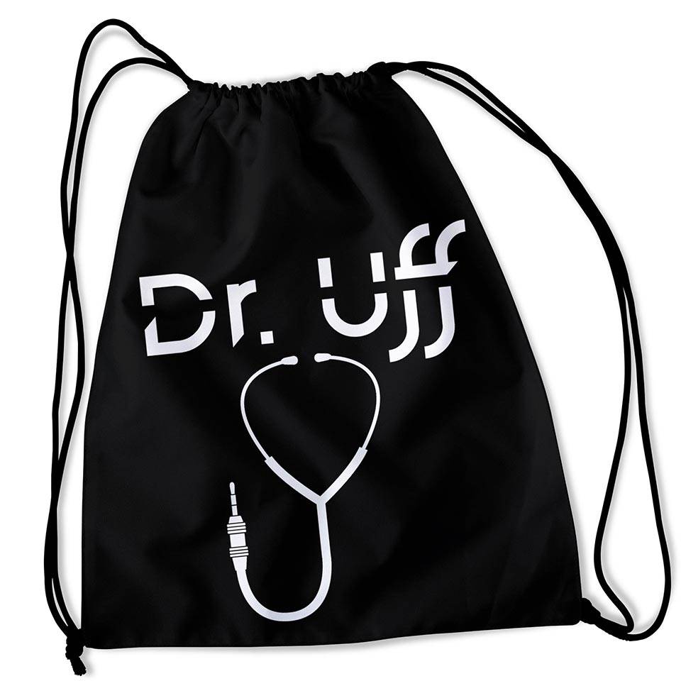 Dr. Uff Gym Bag (negro) | TECHNOSTOFF