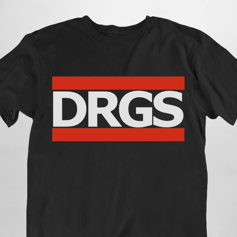 DRGS / Drugs T-Shirt (black or white / unisex)