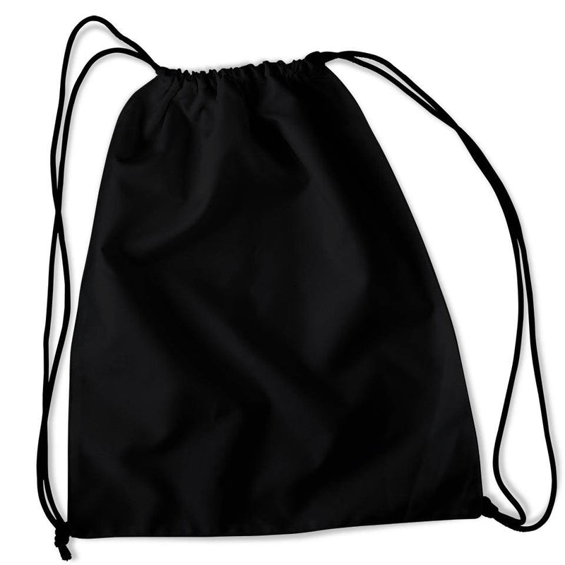 Schwarzer Basic Gym Bag | TECHNOSTOFF