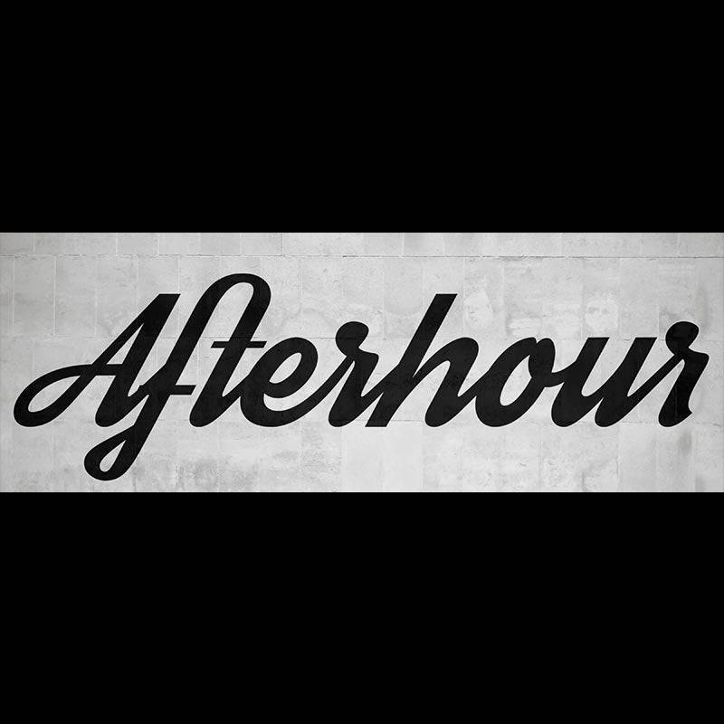Afterhour 1 Wall Sticker - various sizes