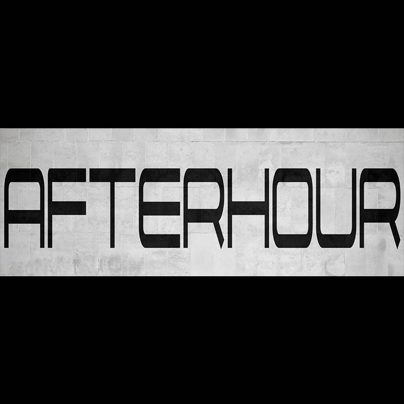 Afterhour 2 Sticker ścienna - różne rozmiary