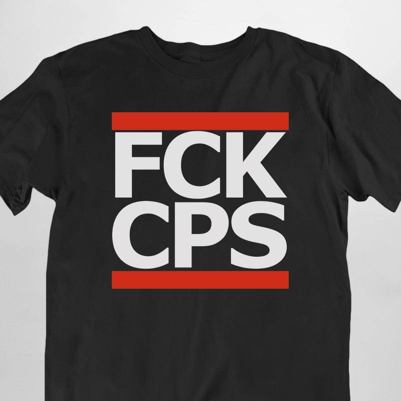 FCK CPS / F*ck Cops T-Shirt (negro o blanco / unisex)