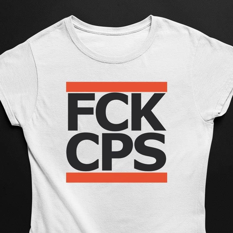 FCK CPS / F*ck Cops T-Shirt (black or white / Women)