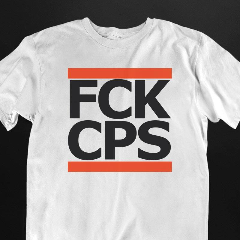 FCK CPS / F*ck Cops T-Shirt (black or white / unisex)