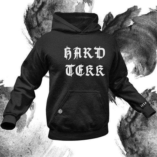 Technostoff Old Hard Tekk hoodie, front view