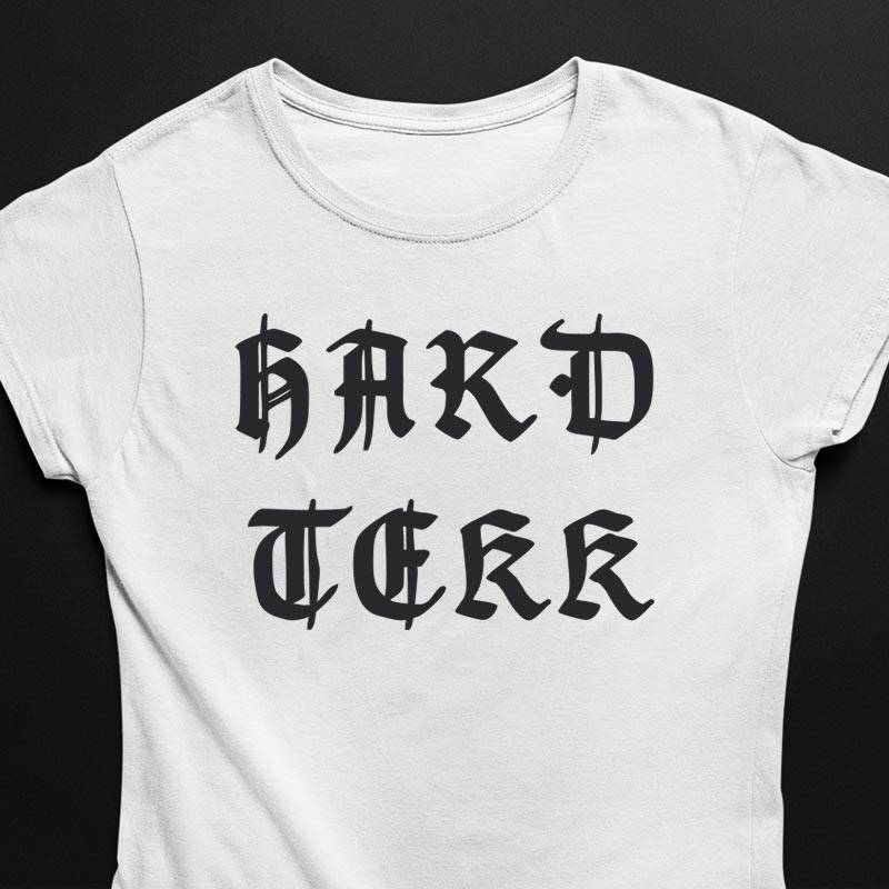 Old Hard Tekk T-Shirt (black or white / Women)
