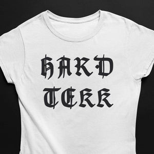 T-shirt Technostoff Old Hard Tekk noir, vue de face