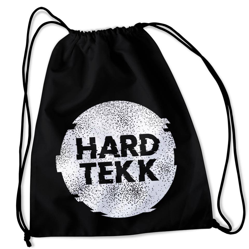 Hardtekk Circle Gym Bag | TECHNOSTOFF