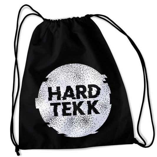 Technostoff Hardtekk Circle gym bag, front view