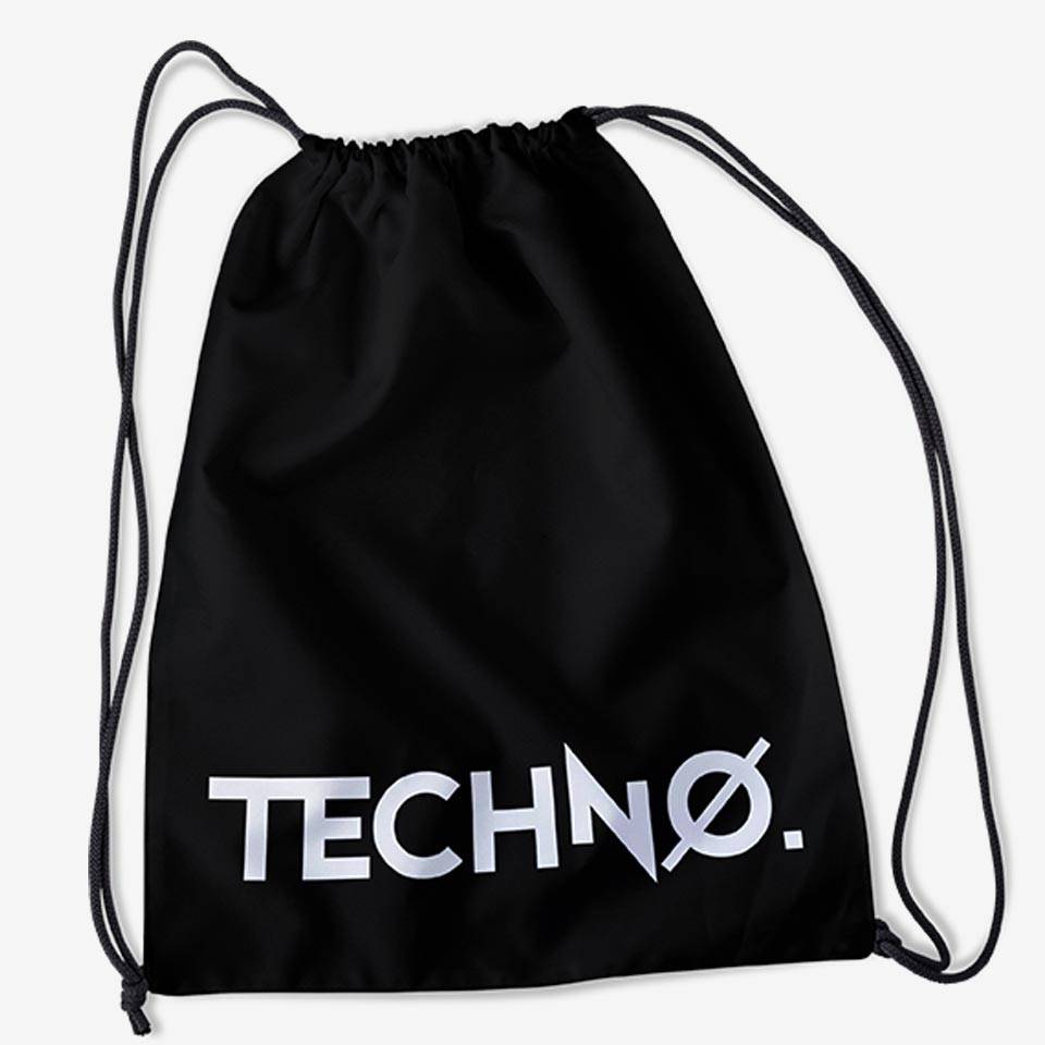 'New Techno' Gym Bag (negro) | TECHNOSTOFF