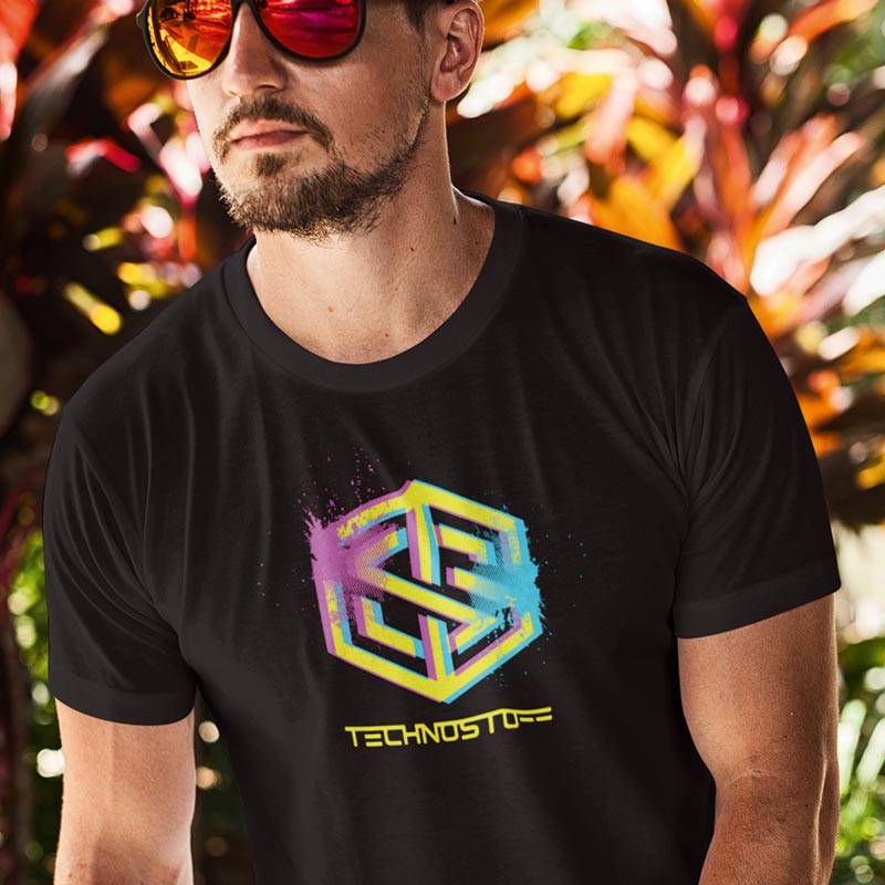 Paint Bombs T-Shirt (nero / unisex)
