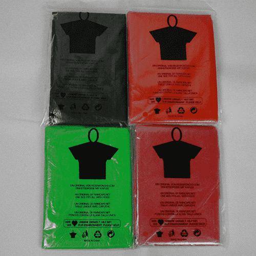 Rain Poncho in various colors
