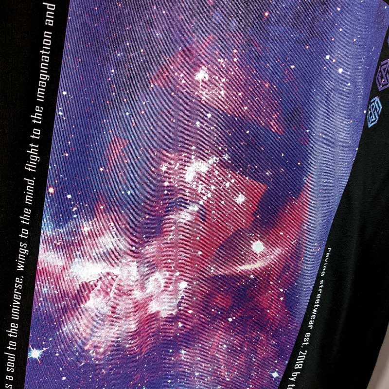 Rave All Night T-Shirt (noir, unisex) | TECHNOSTOFF
