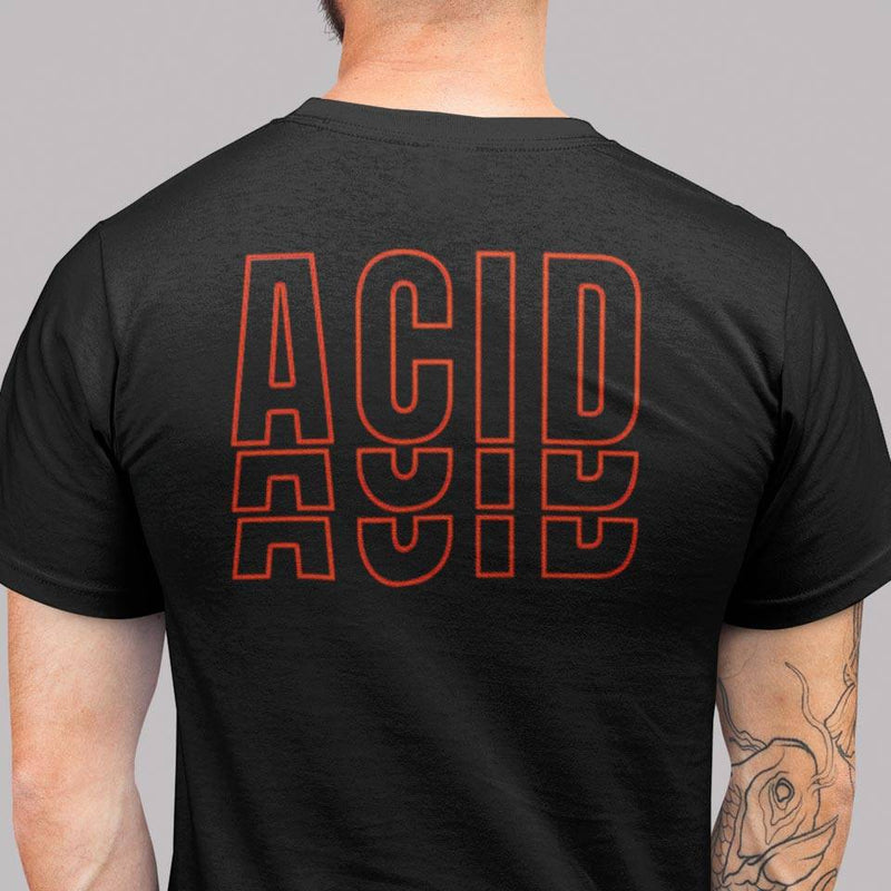 Acid T-Shirt (czarny / unisex)