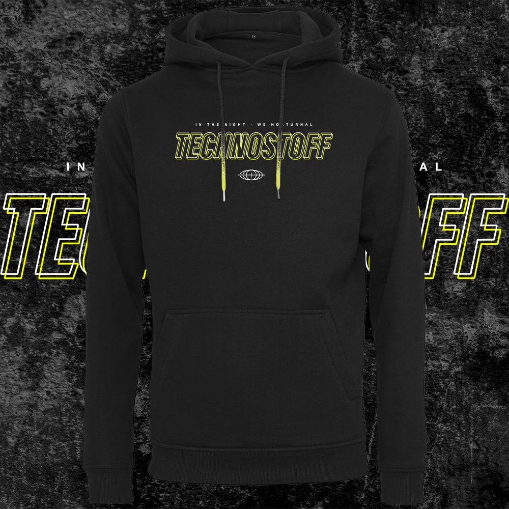 Signature Premium Hoodie (black, unisex)