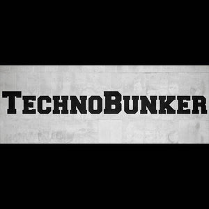 Naklejka ścienna Technostoff Techno Bunker w czerni