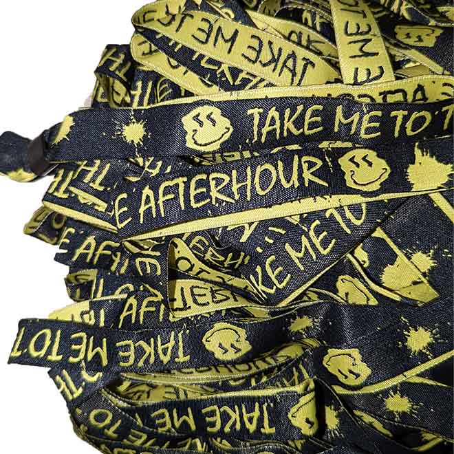 Take Me To The Afterhour Pulsera tela